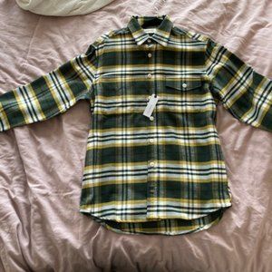Taylor Stitch Flannel Crater Shirt
